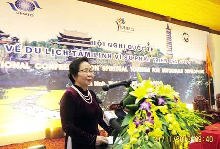 International conference on spiritual tourism held in Ninh Binh - ảnh 1